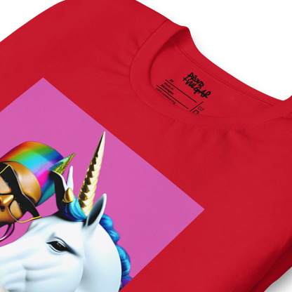 Unicorn Woman Unisex T-Shirt