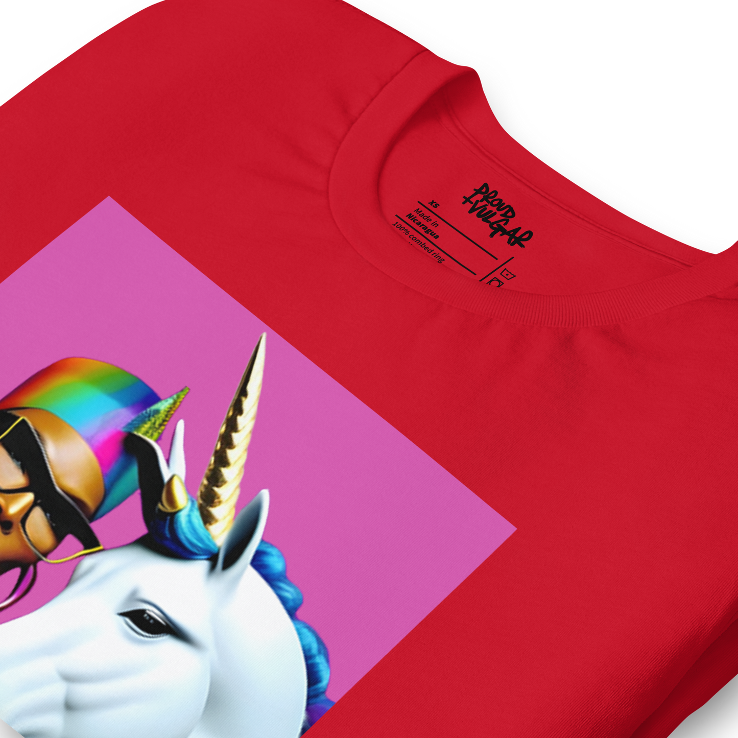 Unicorn Woman Unisex T-Shirt