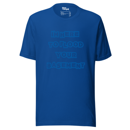 Flooded Basement Unisex T-Shirt