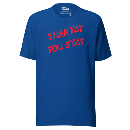 Shantay Or Sashay Double Sided Unisex T-Shirt