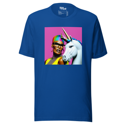 Unicorn Woman Unisex T-Shirt