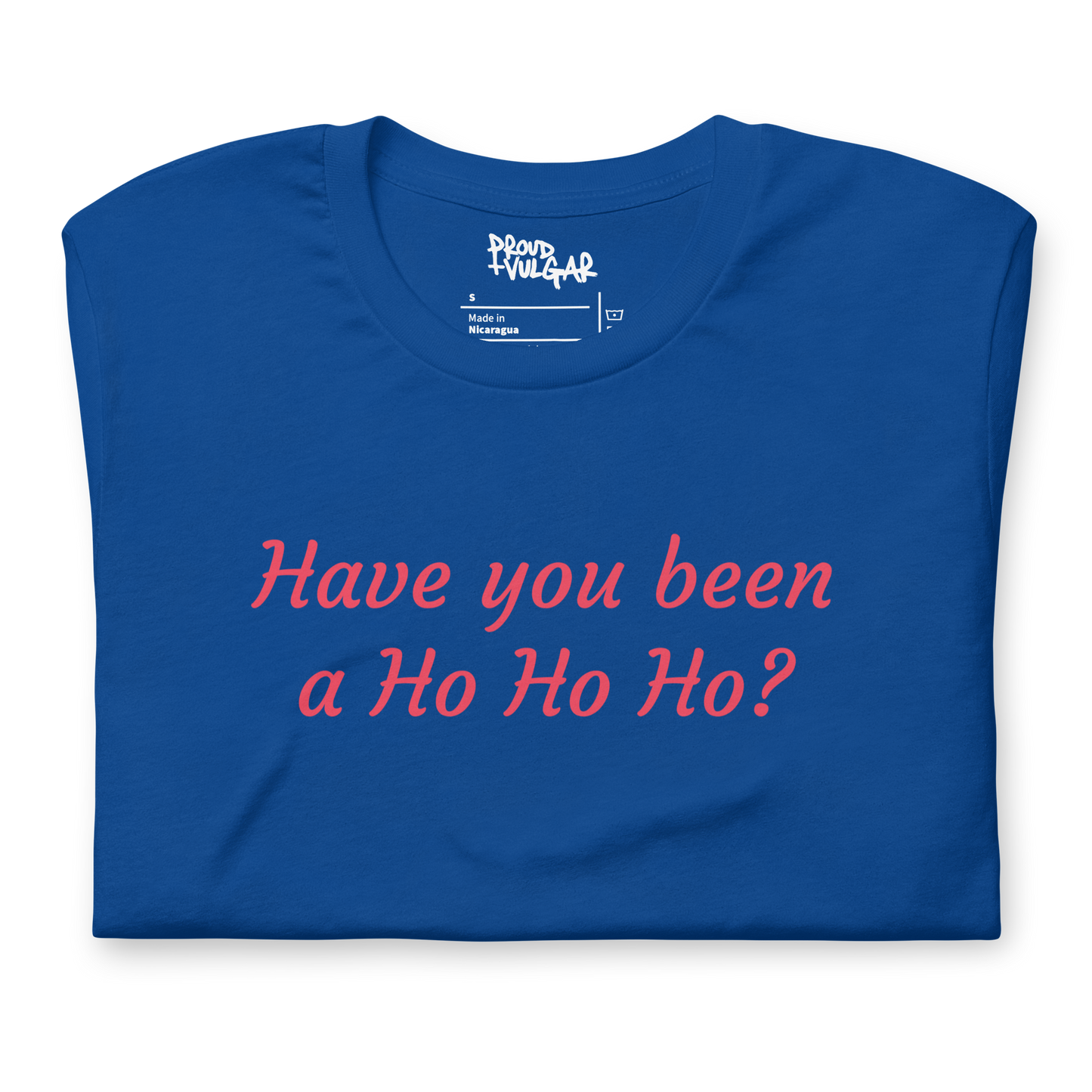 Ho Ho Ho Unisex T-Shirt