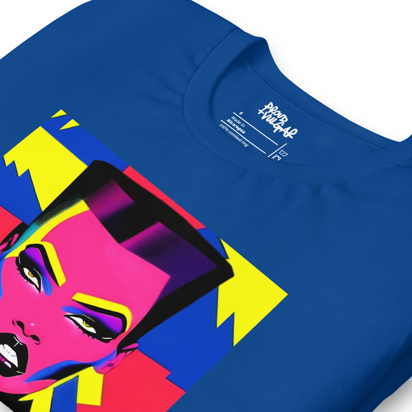 Neon Queen Unisex T-Shirt