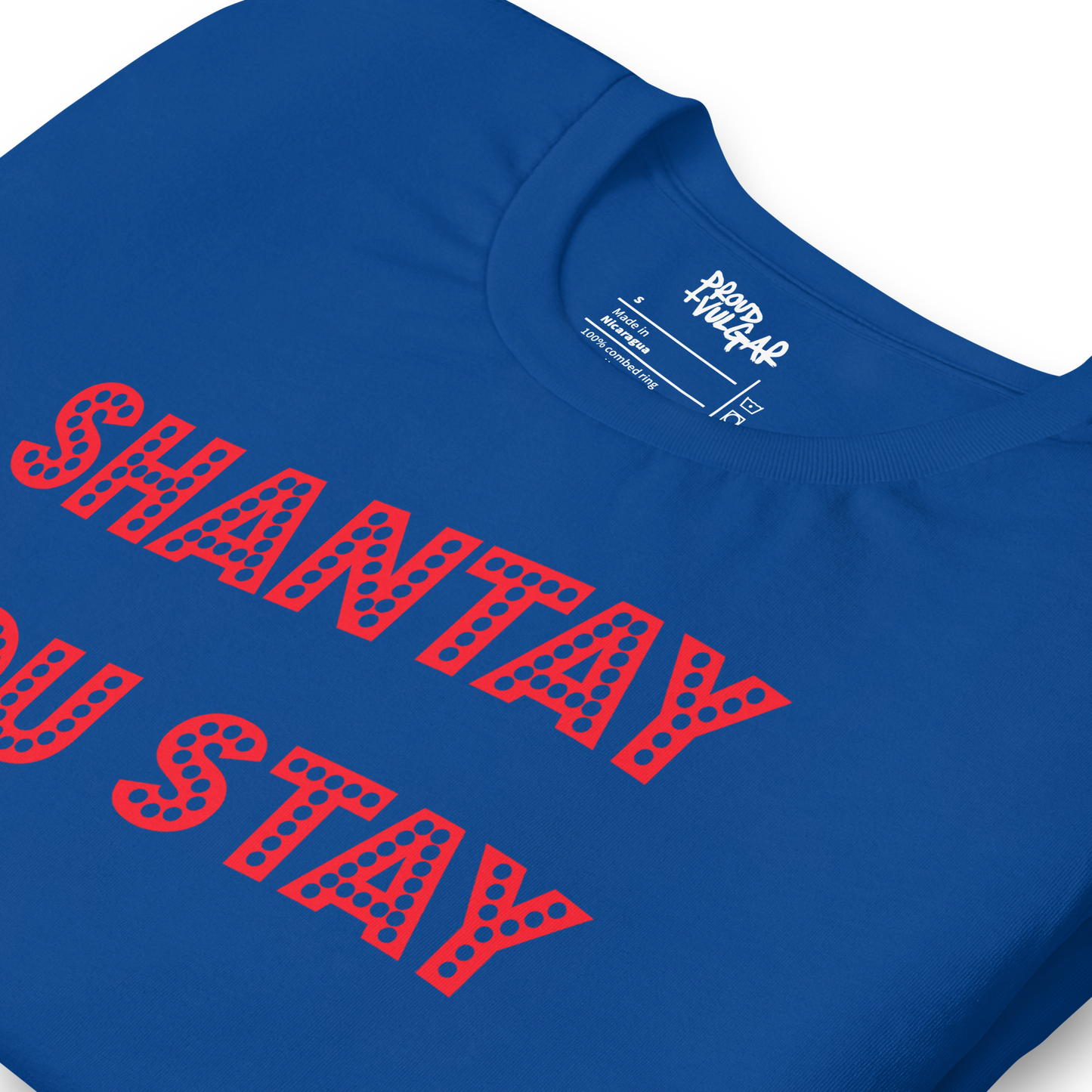 Shantay Or Sashay Double Sided Unisex T-Shirt
