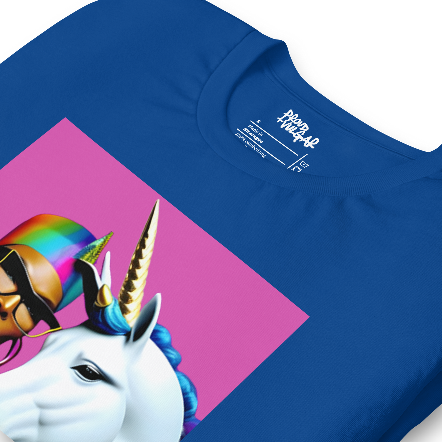 Unicorn Woman Unisex T-Shirt
