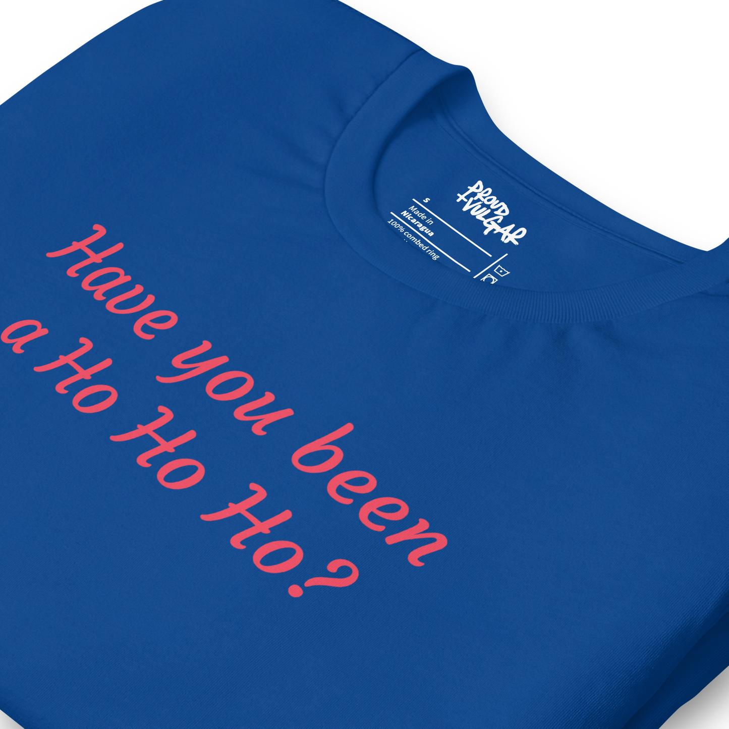 Ho Ho Ho Unisex T-Shirt