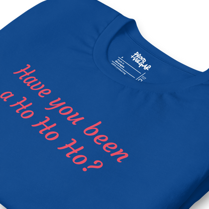 Ho Ho Ho Unisex T-Shirt