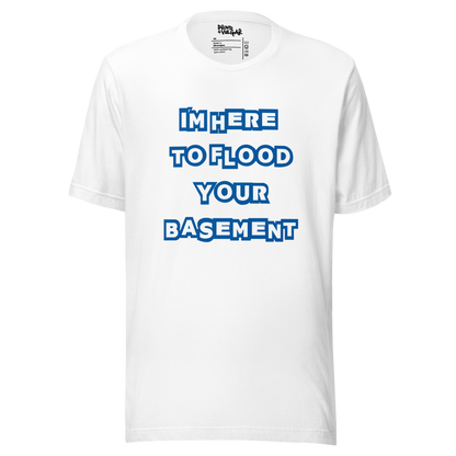 Flooded Basement Unisex T-Shirt