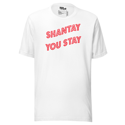 Shantay Or Sashay Double Sided Unisex T-Shirt
