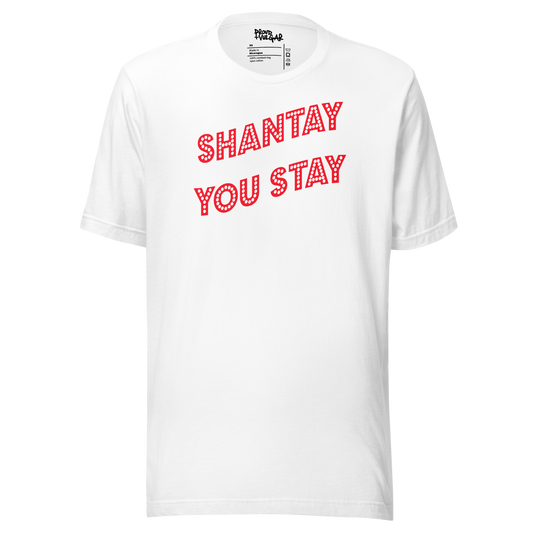 Shantay Or Sashay Double Sided Unisex T-Shirt