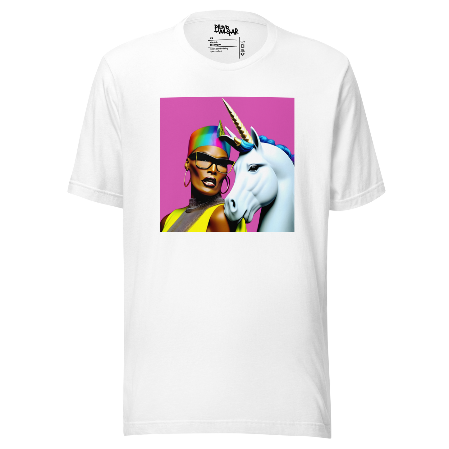 Unicorn Woman Unisex T-Shirt