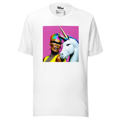 Unicorn Woman Unisex T-Shirt