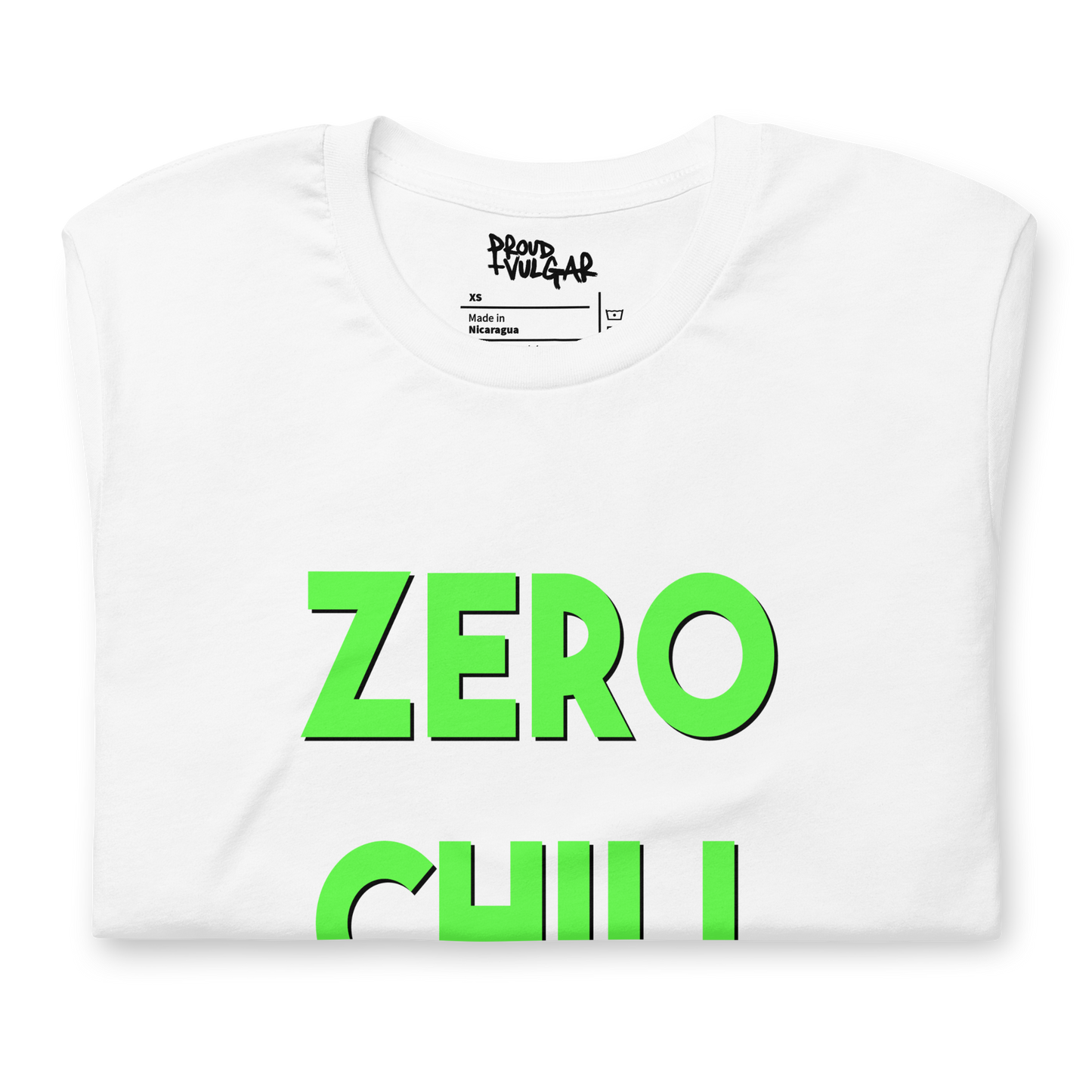 Zero Chill Unisex T-Shirt