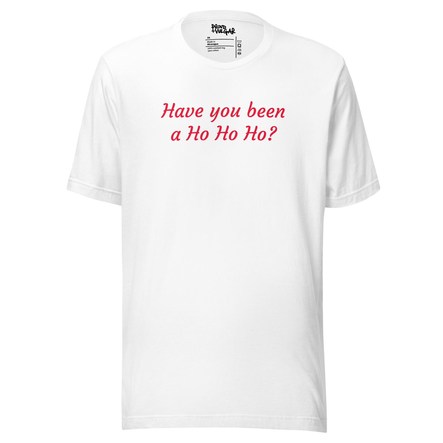 Ho Ho Ho Unisex T-Shirt