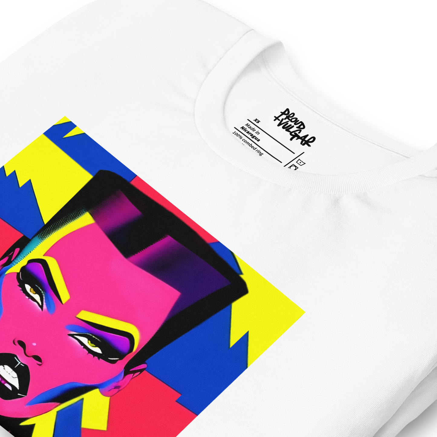 Neon Queen Unisex T-Shirt