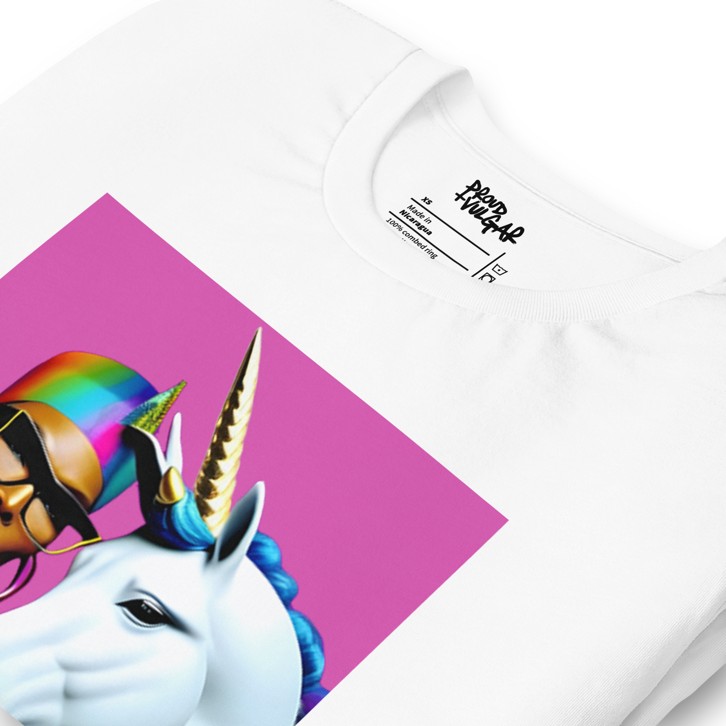 Unicorn Woman Unisex T-Shirt