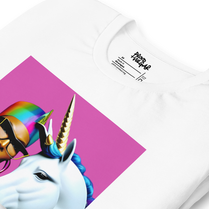 Unicorn Woman Unisex T-Shirt