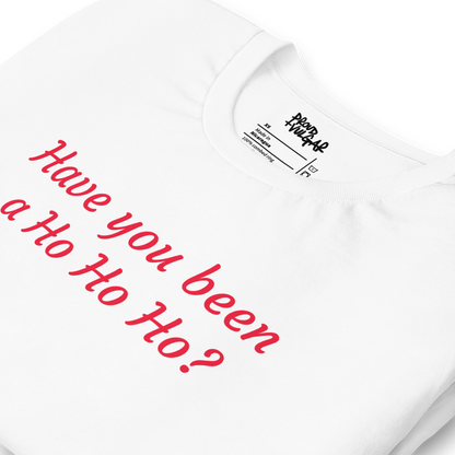 Ho Ho Ho Unisex T-Shirt