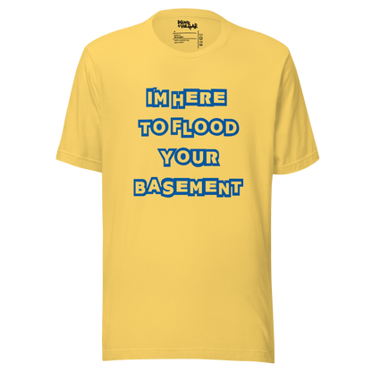 Flooded Basement Unisex T-Shirt