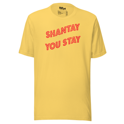 Shantay Or Sashay Double Sided Unisex T-Shirt