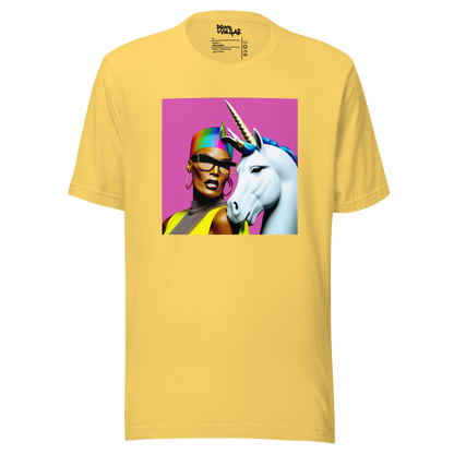 Unicorn Woman Unisex T-Shirt