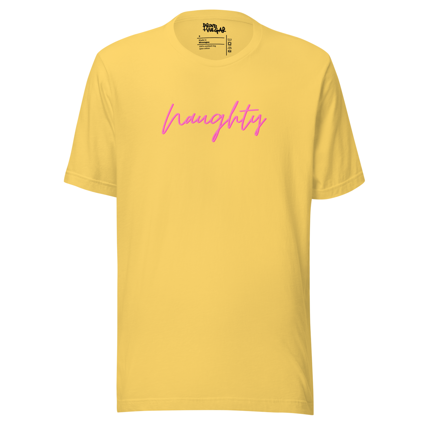 Naughty Unisex T-Shirt