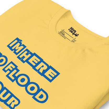 Flooded Basement Unisex T-Shirt