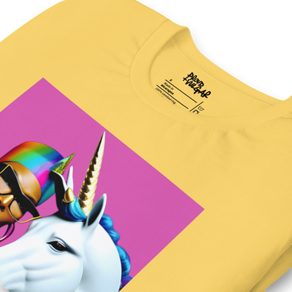 Unicorn Woman Unisex T-Shirt