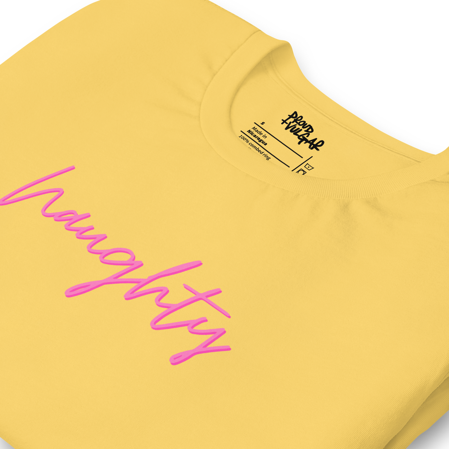 Naughty Unisex T-Shirt