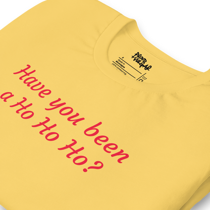 Ho Ho Ho Unisex T-Shirt