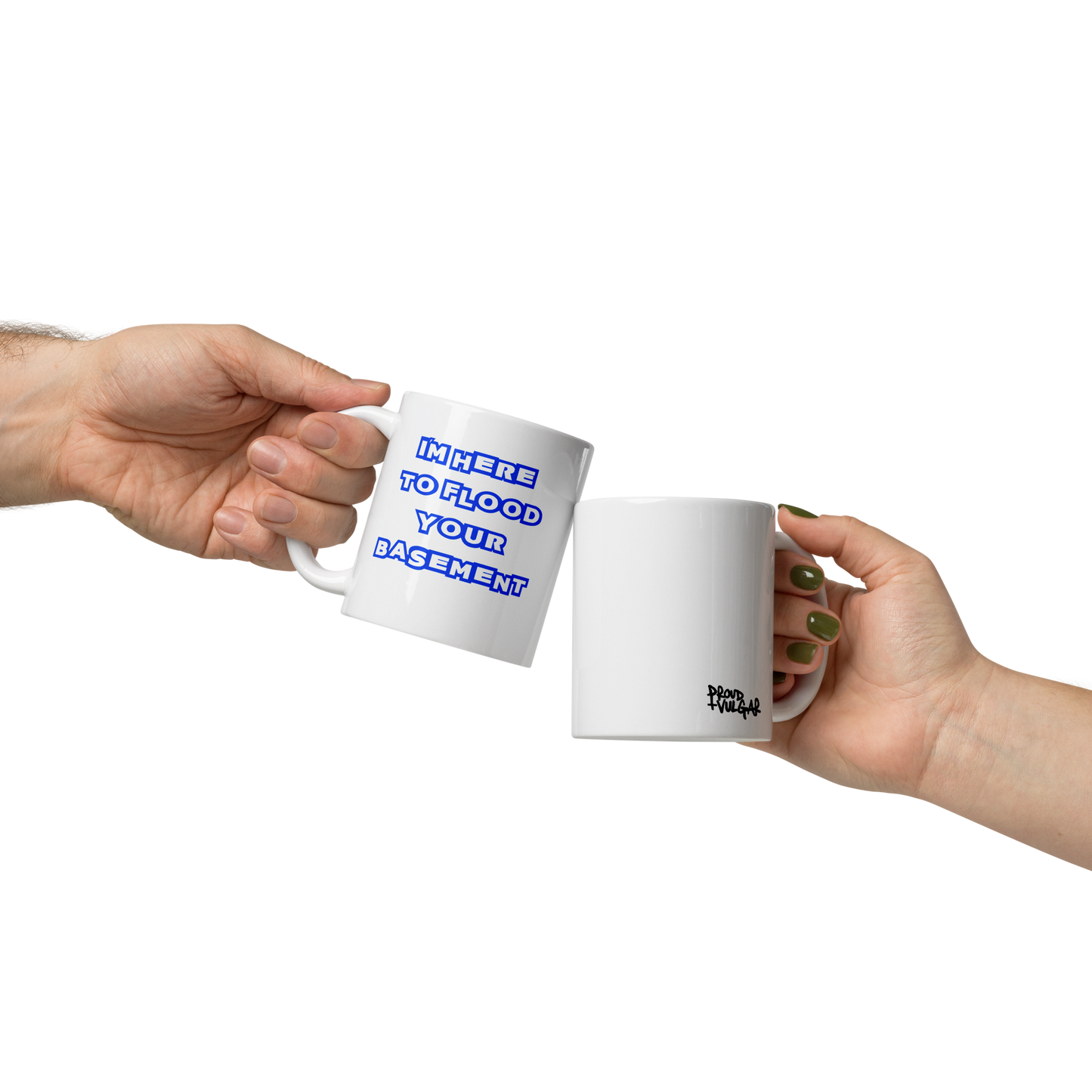 Flooded Basement Ceramic Mug