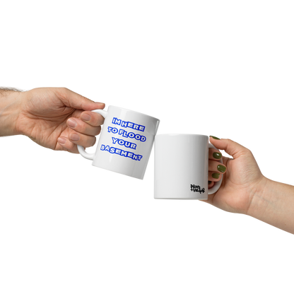 Flooded Basement Ceramic Mug