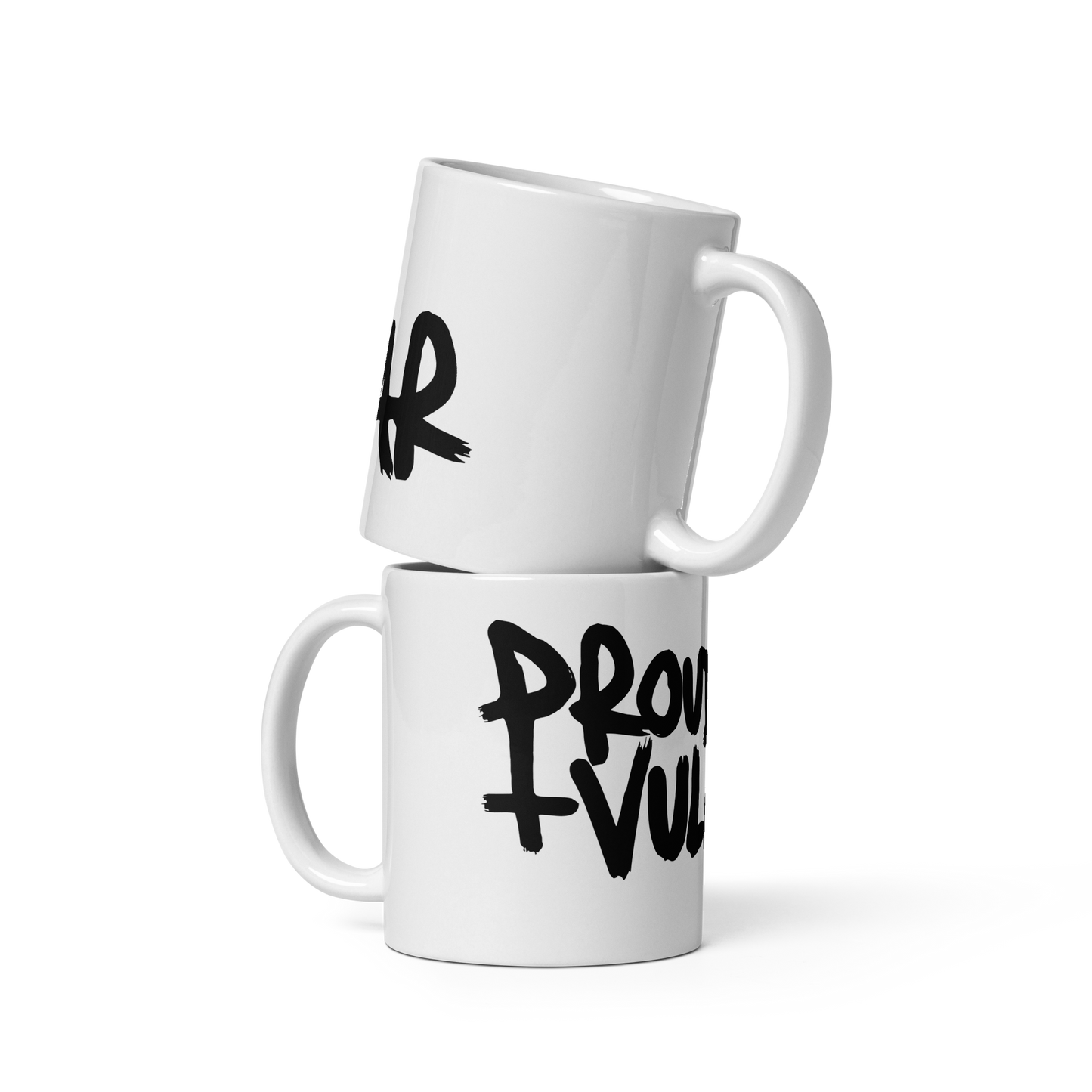 Proud and Vulgar Ceramic Mug