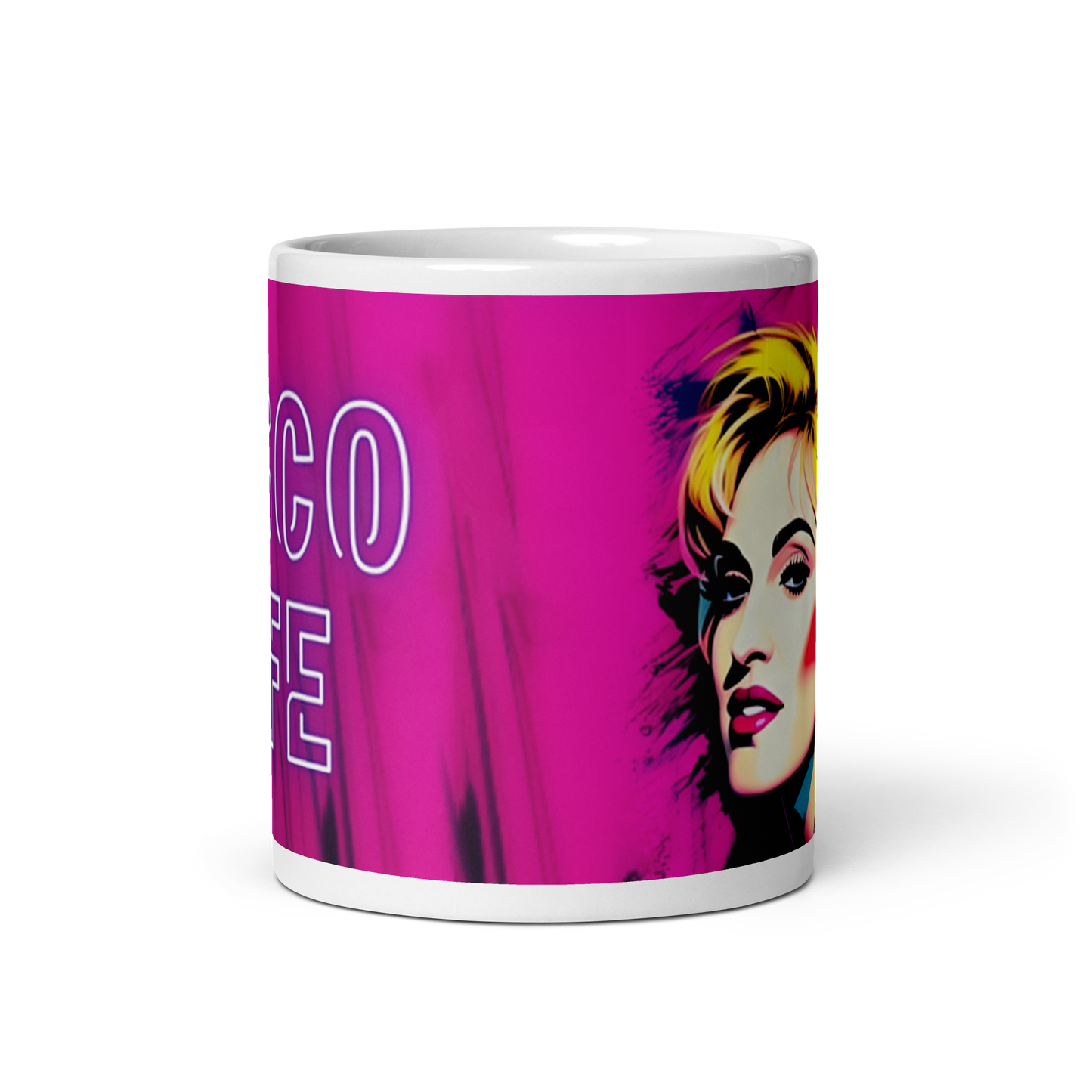 Disco Life Ceramic Mug