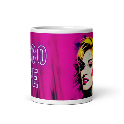 Disco Life Ceramic Mug