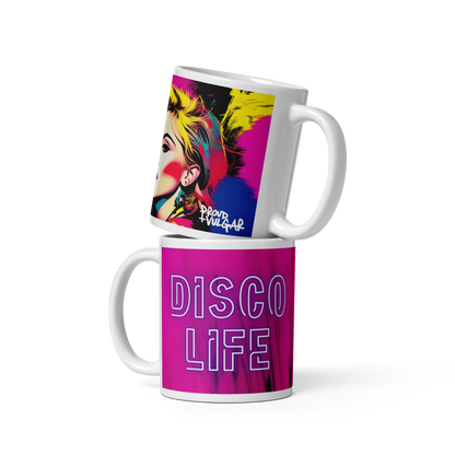 Disco Life Ceramic Mug