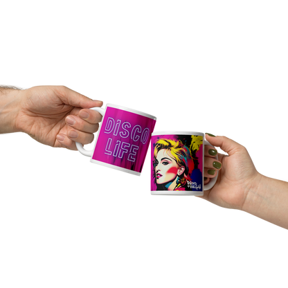 Disco Life Ceramic Mug