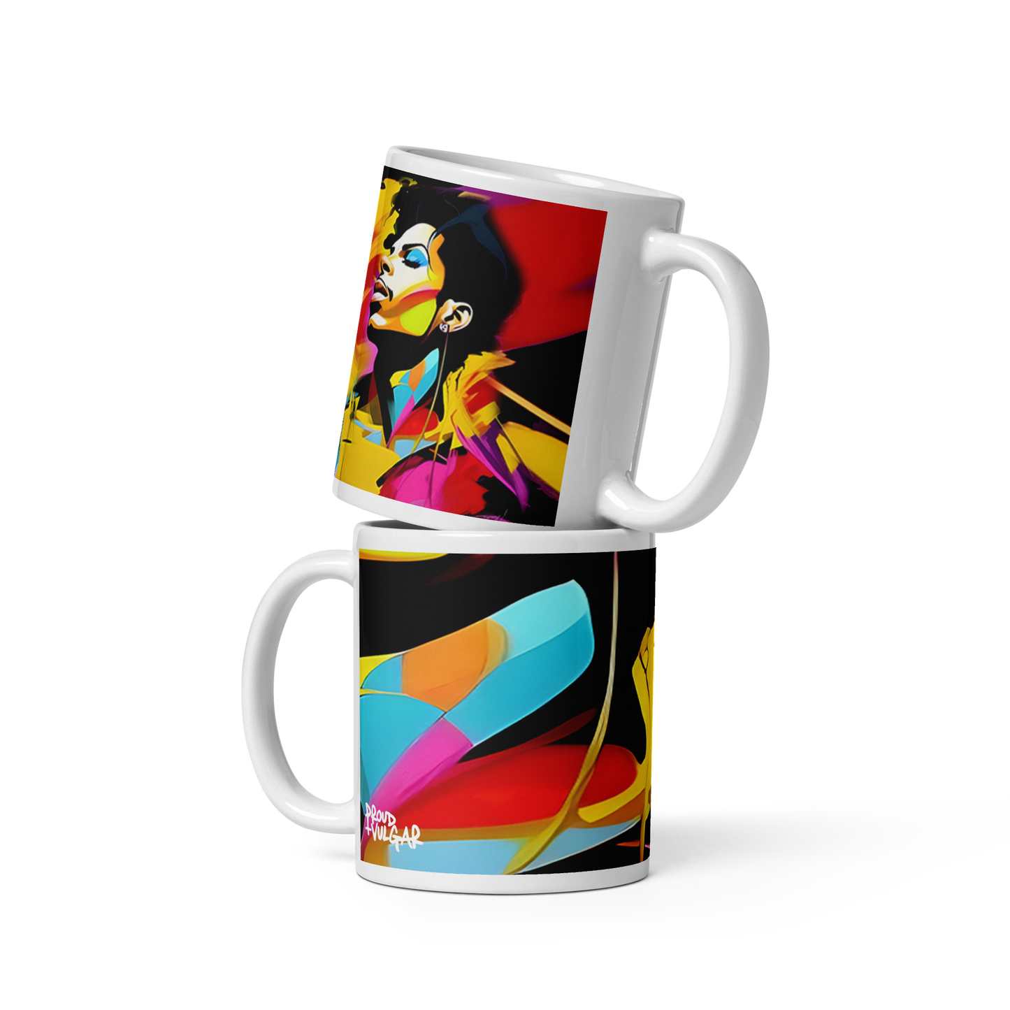 Electric Fantasy Ceramic Mug