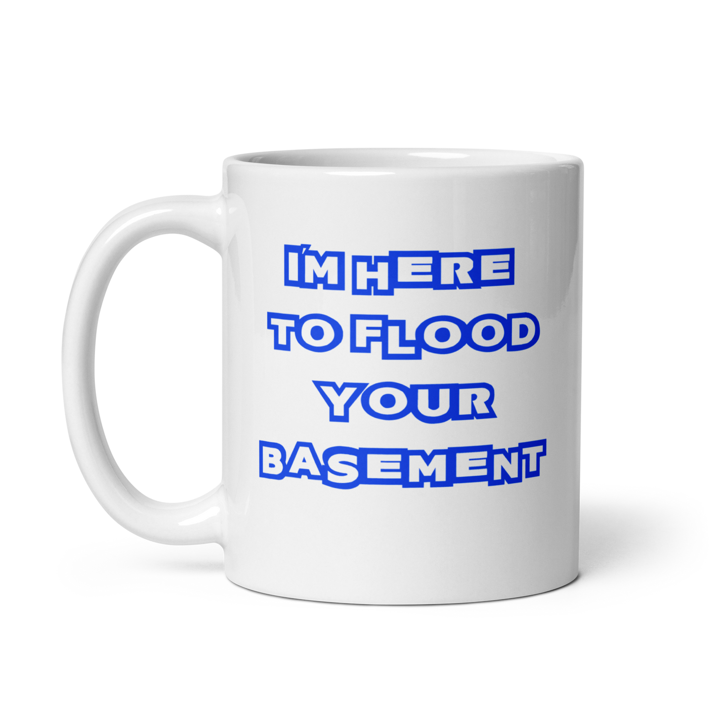 Flooded Basement Ceramic Mug
