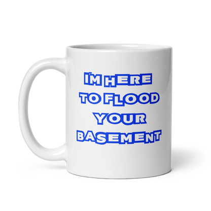 Flooded Basement Ceramic Mug