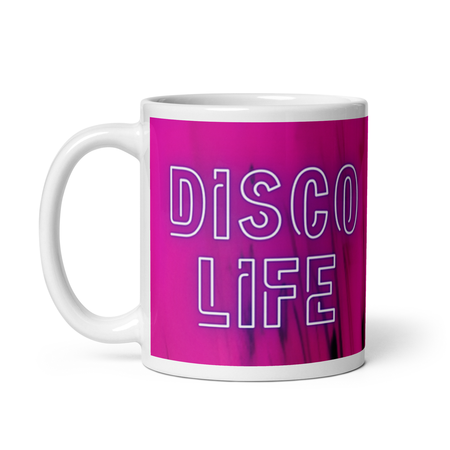 Disco Life Ceramic Mug