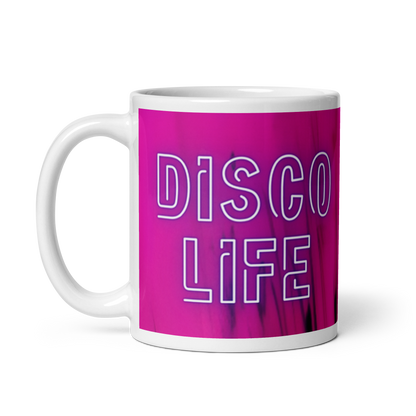 Disco Life Ceramic Mug