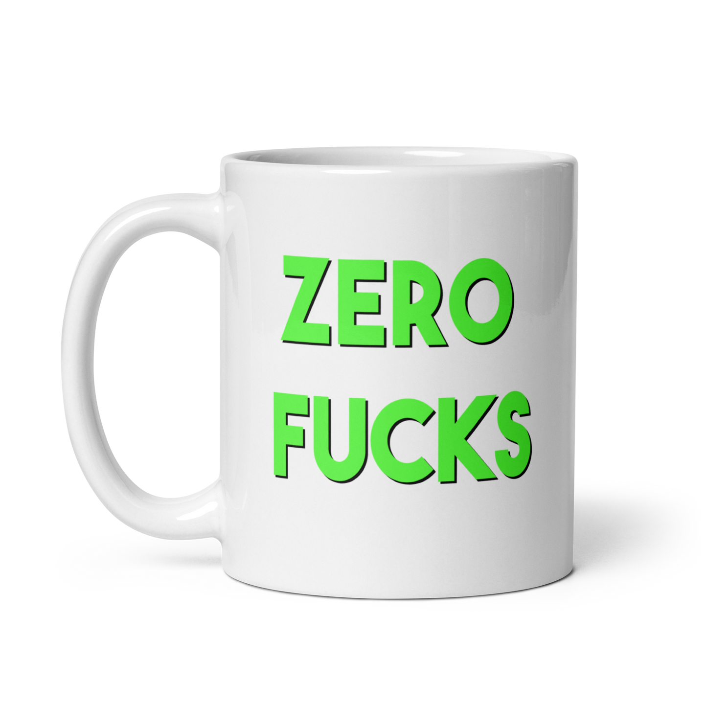 Zero Fucks Ceramic Mug