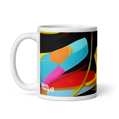 Electric Fantasy Ceramic Mug