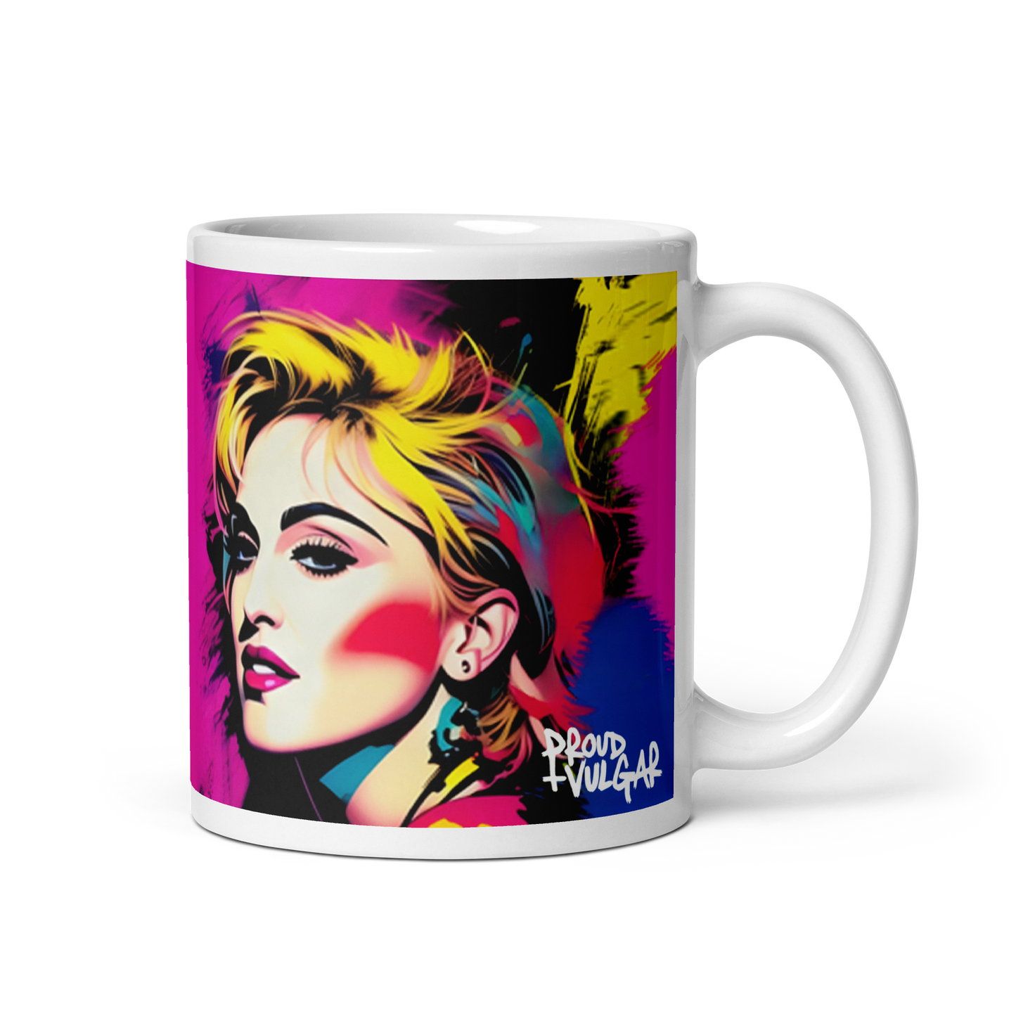 Disco Life Ceramic Mug