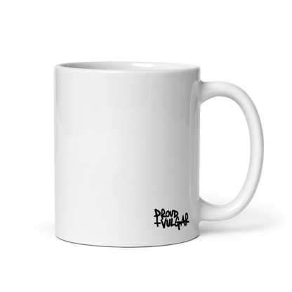 Stop Being Poor Ceramic Mug
