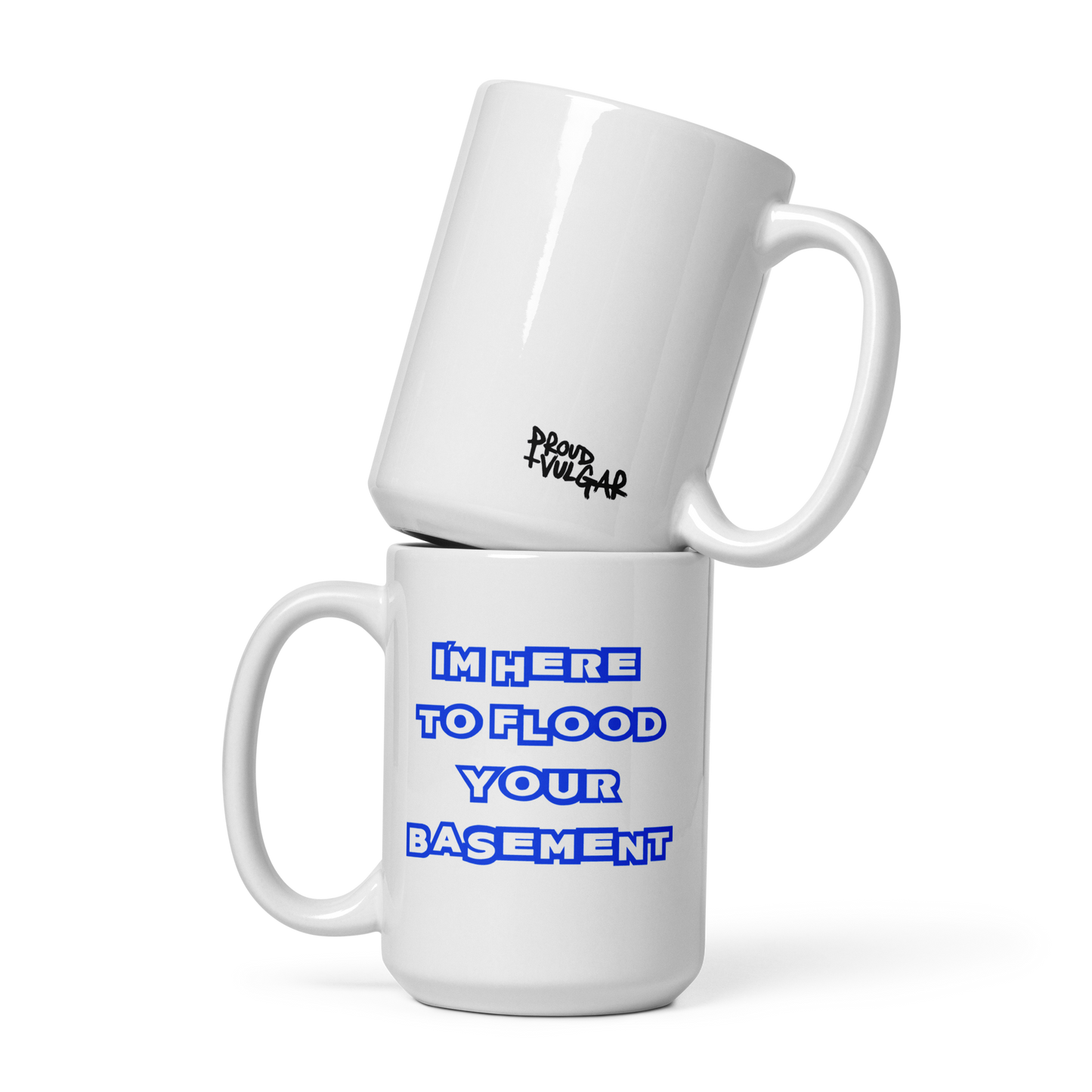 Flooded Basement Ceramic Mug