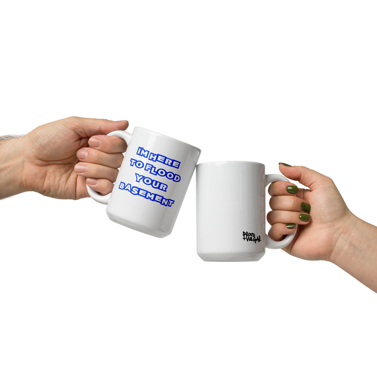 Flooded Basement Ceramic Mug