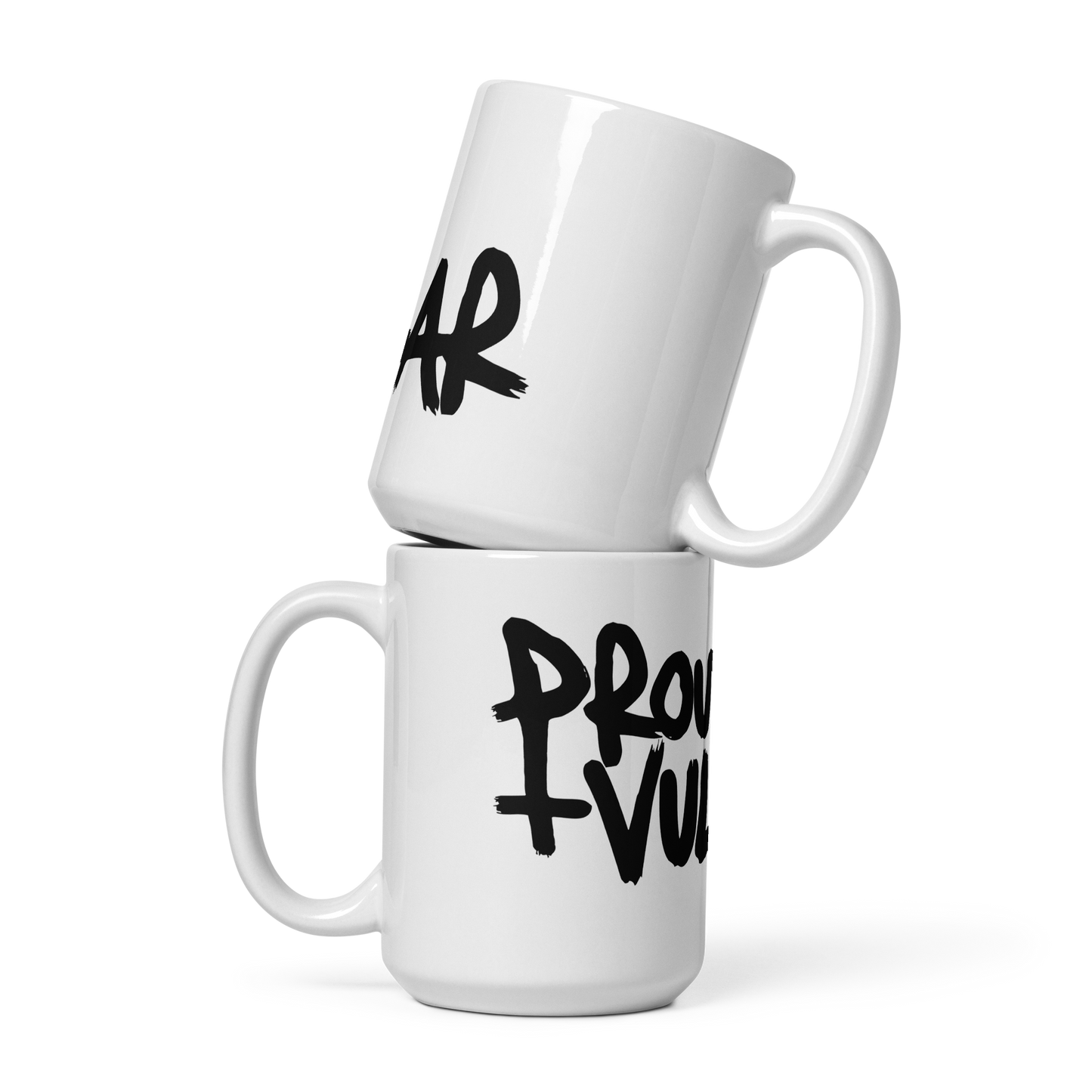Proud and Vulgar Ceramic Mug