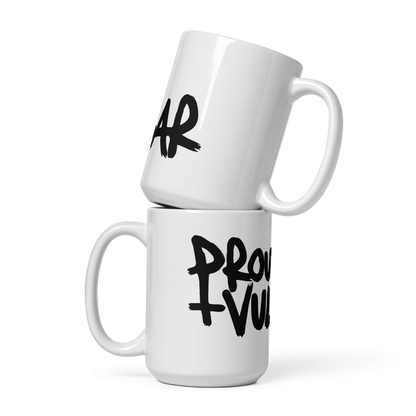 Proud and Vulgar Ceramic Mug
